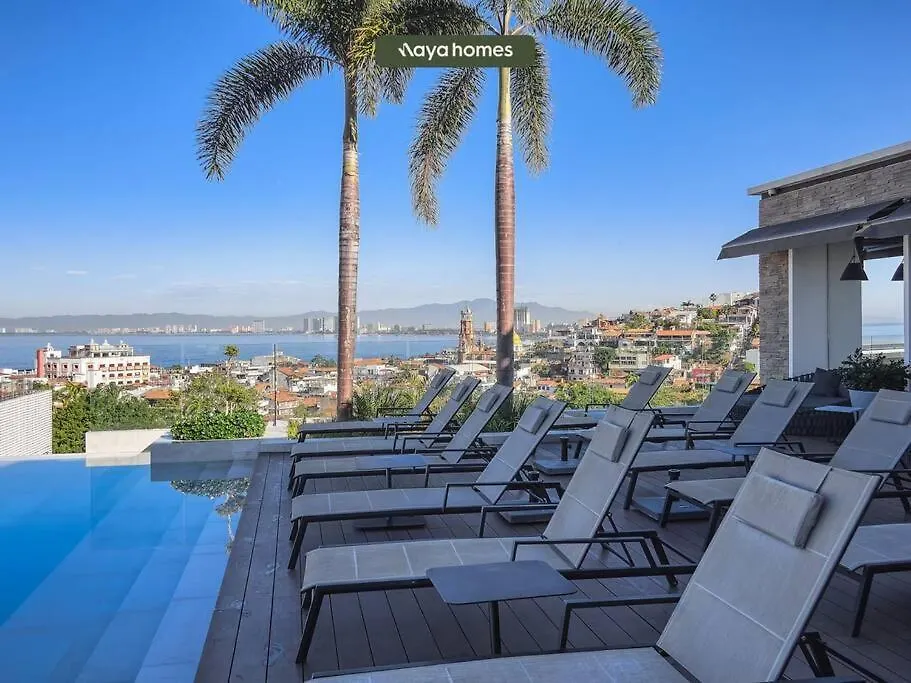 Amazing Apartment With Rooftop Pool Puerto Vallarta