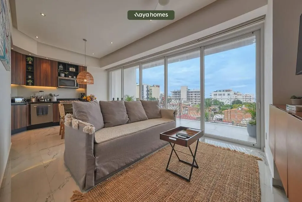 Amazing Apartment With Rooftop Pool Puerto Vallarta Mexico