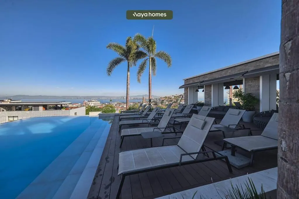 Amazing Apartment With Rooftop Pool Puerto Vallarta
