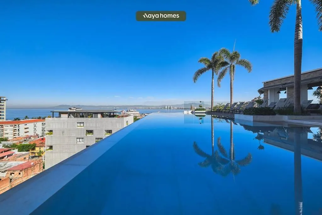 Amazing Apartment With Rooftop Pool Puerto Vallarta 0*,  Mexico