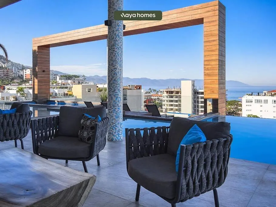 Amazing Apartment With Rooftop Pool Puerto Vallarta
