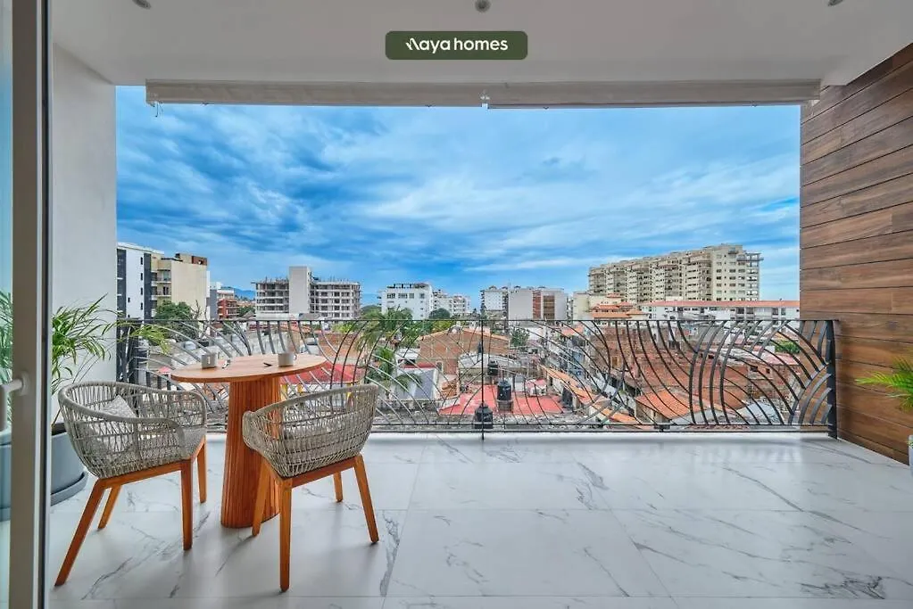 Amazing Apartment With Rooftop Pool Puerto Vallarta Mexico