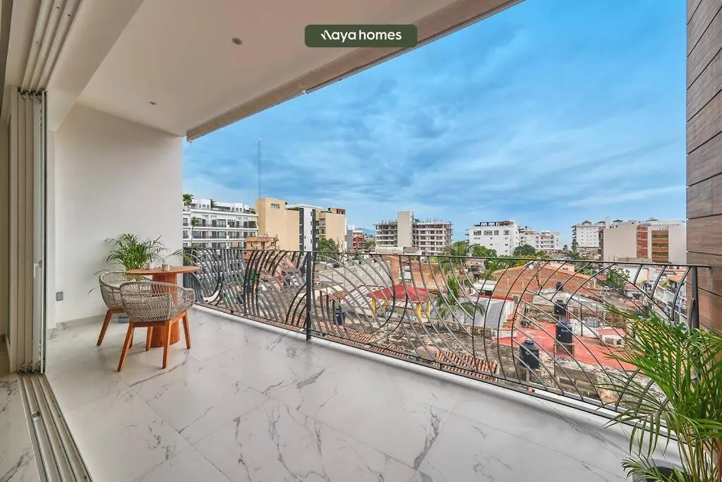 Amazing Apartment With Rooftop Pool Puerto Vallarta
