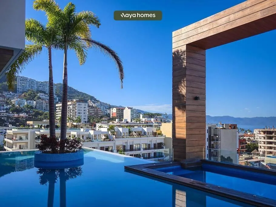 Amazing Apartment With Rooftop Pool Puerto Vallarta Mexico